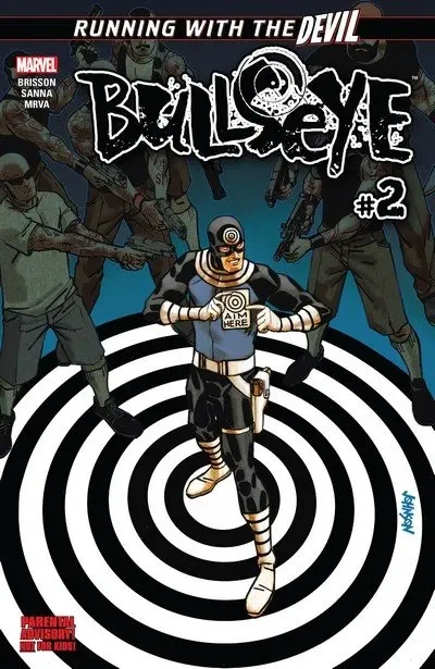 دانلود کمیک Bullseye #2 (2017)