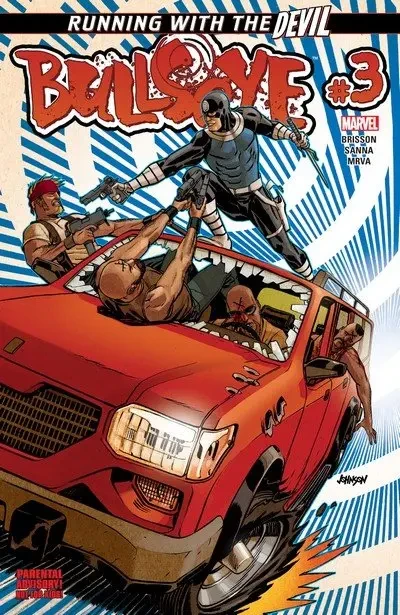 دانلود کمیک Bullseye #3 (2017)
