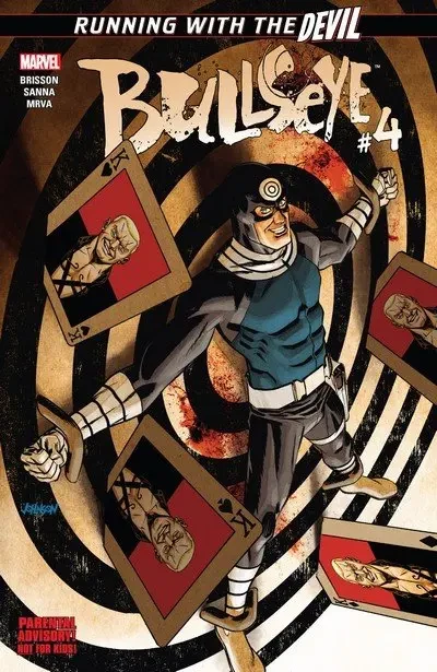 دانلود کمیک Bullseye #4 (2017)