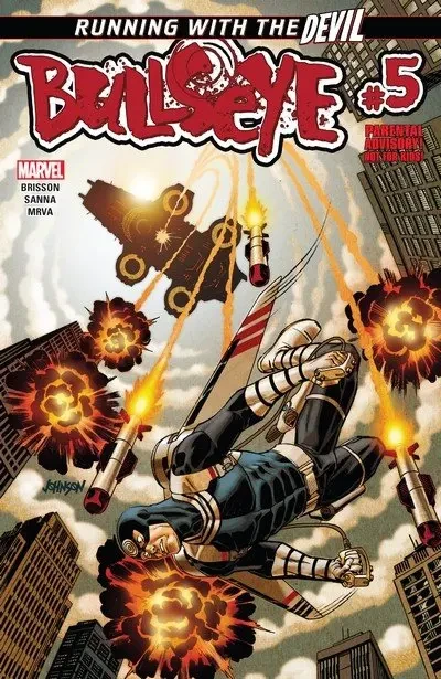 دانلود کمیک Bullseye #5 (2017)