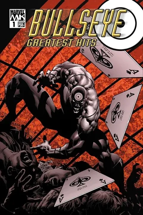 دانلود کمیک Bullseye – Greatest Hits #1 – 5 (2004)