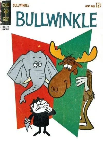 دانلود کمیک Bullwinkle #1 – 23 (1962-1979)