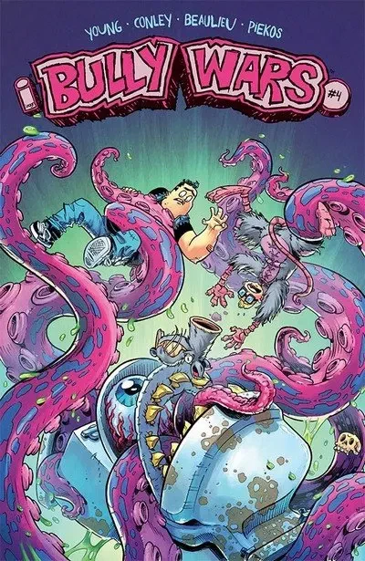 دانلود کمیک Bully Wars #4 (2018)