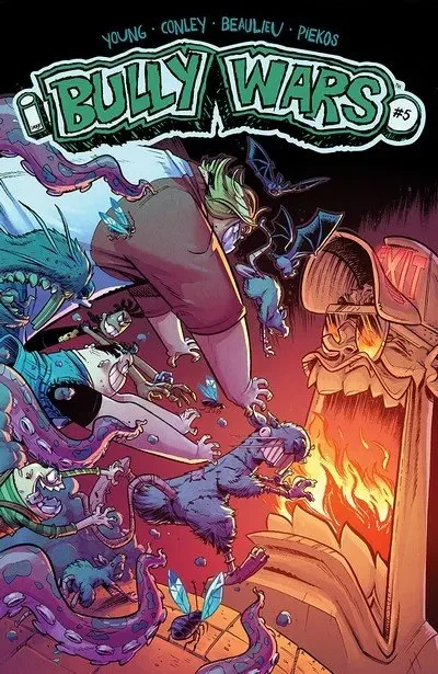 دانلود کمیک Bully Wars #5 (2019)