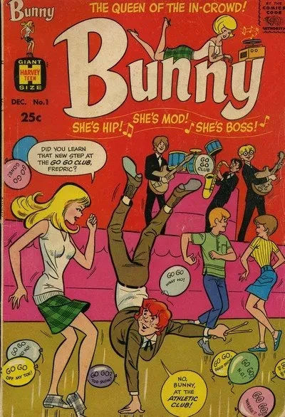 دانلود کمیک Bunny #1 – 21 (1966-1976)