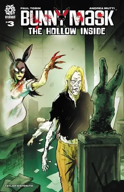 دانلود کمیک Bunny Mask – The Hollow Inside #3 (2022)