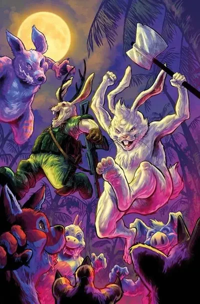 دانلود کمیک Bunnyman’s Furry Nightmare #1 (2024)