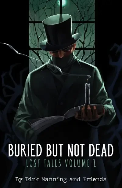 دانلود کمیک Buried but Not Dead – Lost Tales #1 (2022)