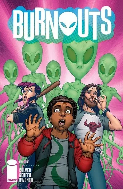 دانلود کمیک Burnouts #1 (2018)