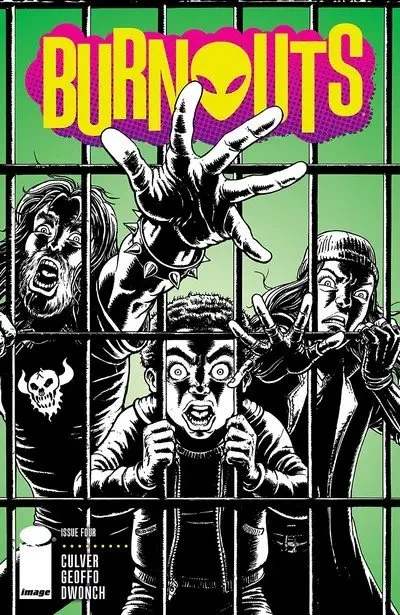 دانلود کمیک Burnouts #4 (2018)