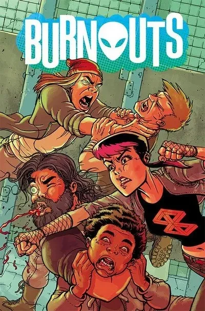 دانلود کمیک Burnouts #5 (2019)