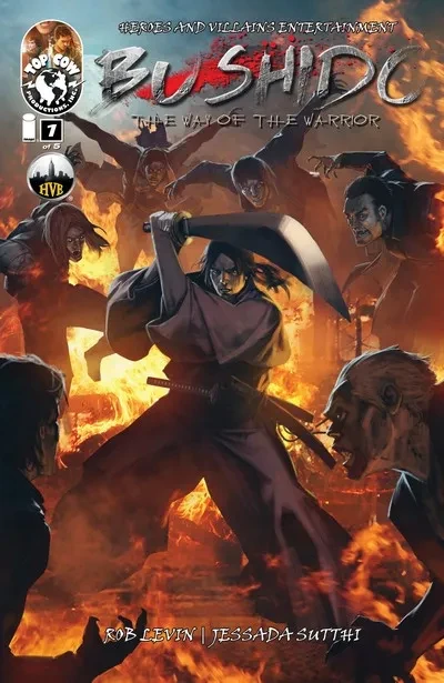 دانلود کمیک Bushido #1 – 5 (2013)