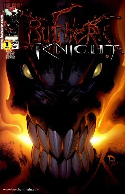 دانلود کمیک Butcher Knight #1 – 4 (2000-2001)
