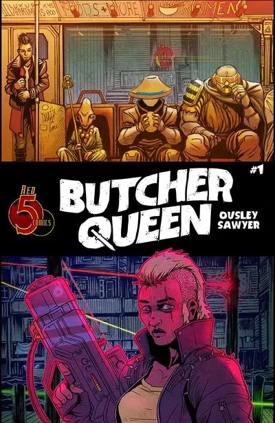 دانلود کمیک Butcher Queen #1 (2019)