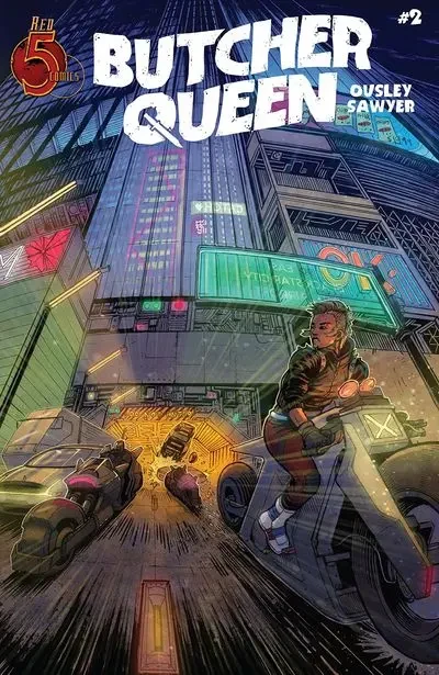 دانلود کمیک Butcher Queen #2 (2019)