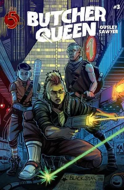 دانلود کمیک Butcher Queen #3 (2019)