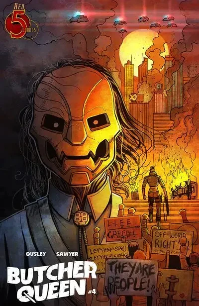دانلود کمیک Butcher Queen #4 (2019)