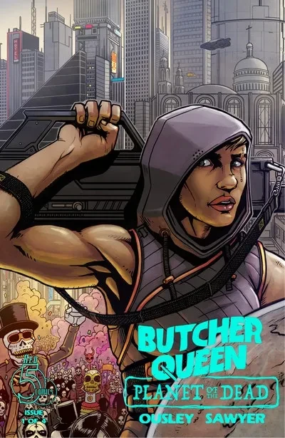 دانلود کمیک Butcher Queen – Planet of the Dead #1 – 4 (2020)