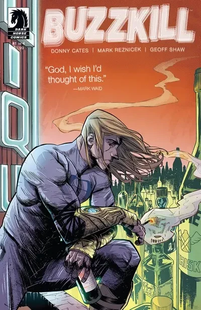 دانلود کمیک Buzzkill #1 – 4 (2013)