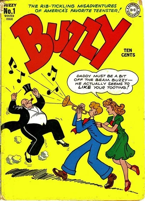 دانلود کمیک Buzzy #1 – 77 (1945-1957)