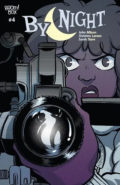 دانلود کمیک By Night #4 (2018)