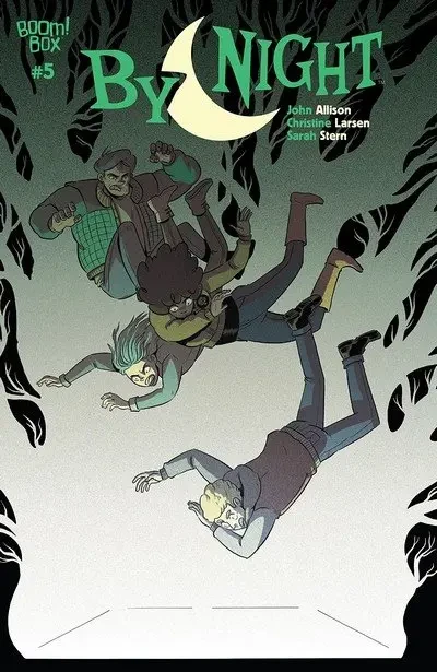 دانلود کمیک By Night #5 (2018)
