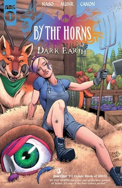 دانلود کمیک By The Horns – Dark Earth #1 – 12 (2022-2023)