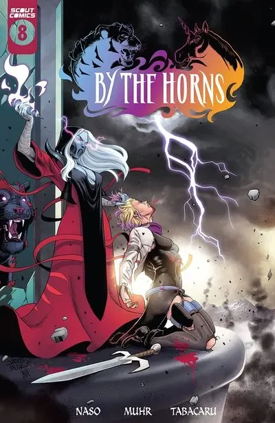 دانلود کمیک By the Horns #8 (2022)