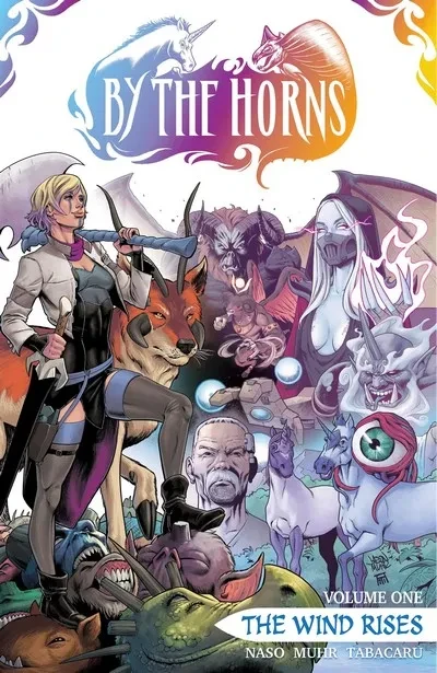 دانلود کمیک By the Horns Vol. 1 – The Wind Rises (2022)