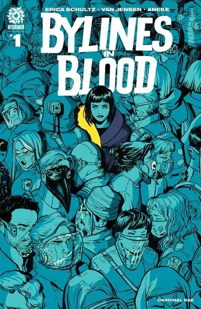 دانلود کمیک Bylines in Blood #1 (2022)