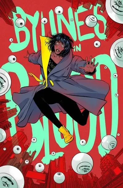 دانلود کمیک Bylines in Blood #3 (2022)