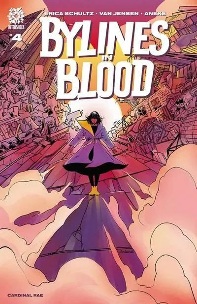 دانلود کمیک Bylines in Blood #4 (2022)