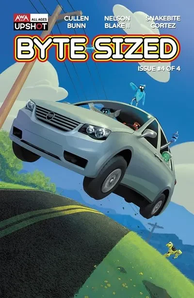 دانلود کمیک Byte-Sized #4 (2021)