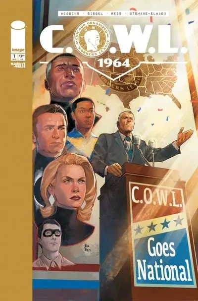 دانلود کمیک C.O.W.L. 1964 #1 (2024)