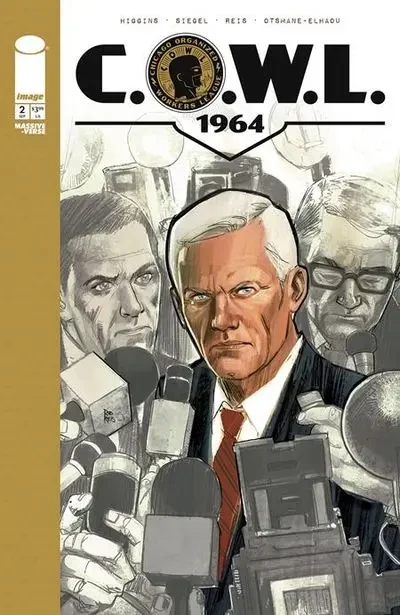 دانلود کمیک C.O.W.L. 1964 #2 (2024)