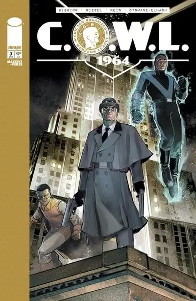 دانلود کمیک C.O.W.L. 1964 #3 (2024)