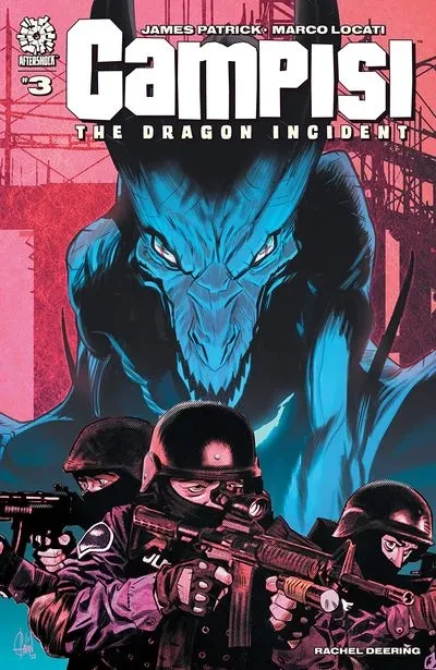 دانلود کمیک CAMPISI – The Dragon Incident #3 (2021)