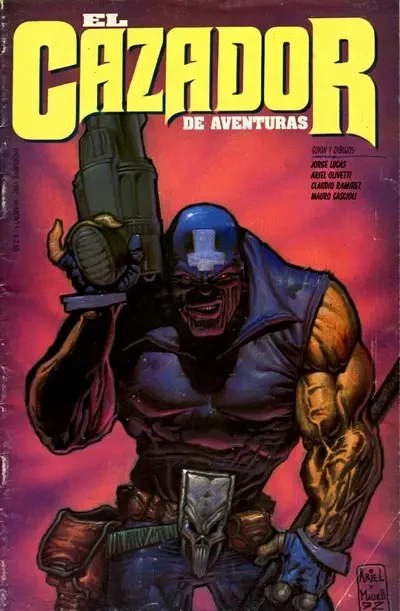 دانلود کمیک CAZADOR #1 (1992)