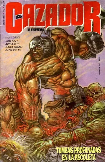 دانلود کمیک CAZADOR #2 (1993)