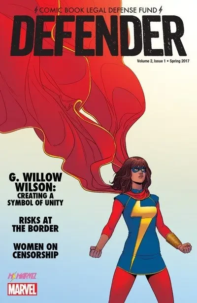 دانلود کمیک CBLDF Defender Vol. 2 #1 (2017)