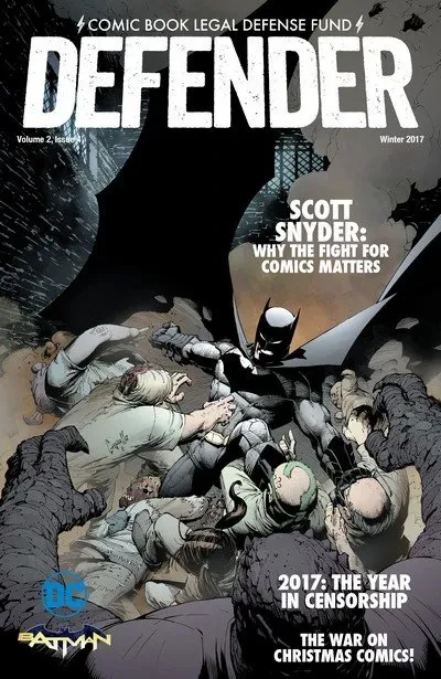 دانلود کمیک CBLDF Defender Vol. 2 #1 – 4 (2017)