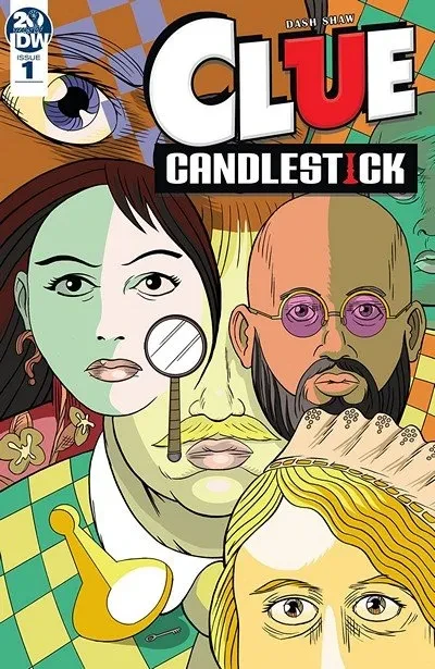 دانلود کمیک CLUE – Candlestick #1 (2019)