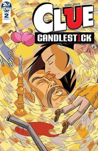 دانلود کمیک CLUE – Candlestick #2 (2019)
