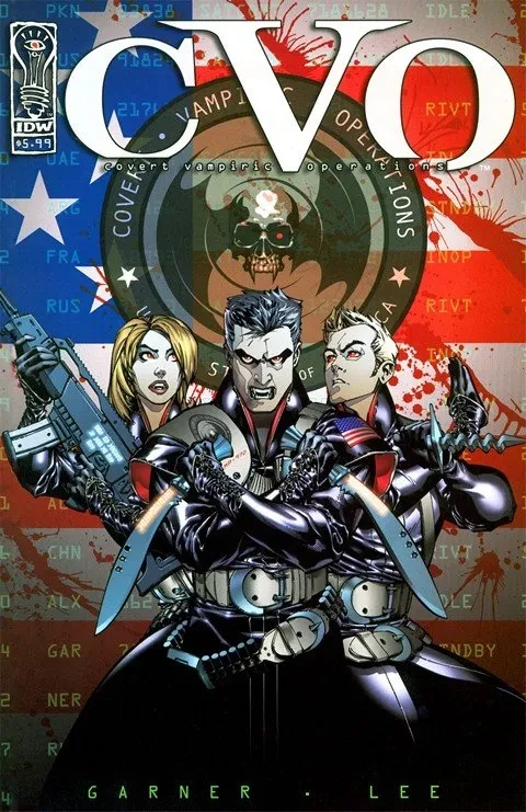دانلود کمیک CVO – Covert Vampire Operations (Collection) (IDW)