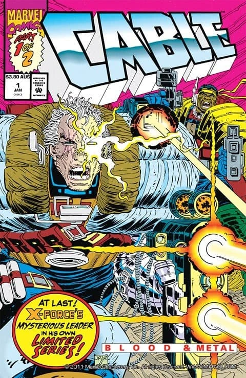 دانلود کمیک Cable – Blood and Metal #1 – 2 (1992)