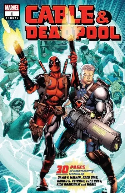 دانلود کمیک Cable – Deadpool Annual #1 (2018)