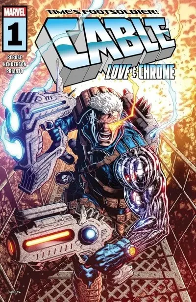 دانلود کمیک Cable – Love and Chrome #1 (2025)