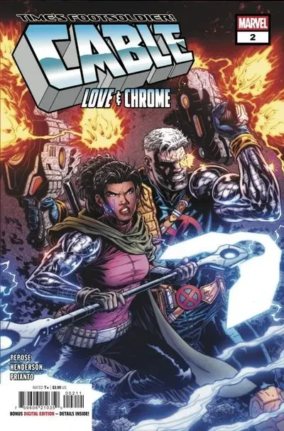 دانلود کمیک Cable – Love and Chrome #2 (2025)