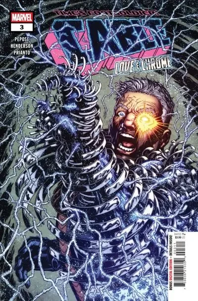 دانلود کمیک Cable – Love and Chrome #3 (2025)