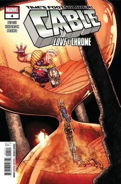 دانلود کمیک Cable – Love and Chrome #4 (2025)